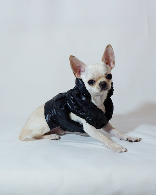 Black Puffer Coat