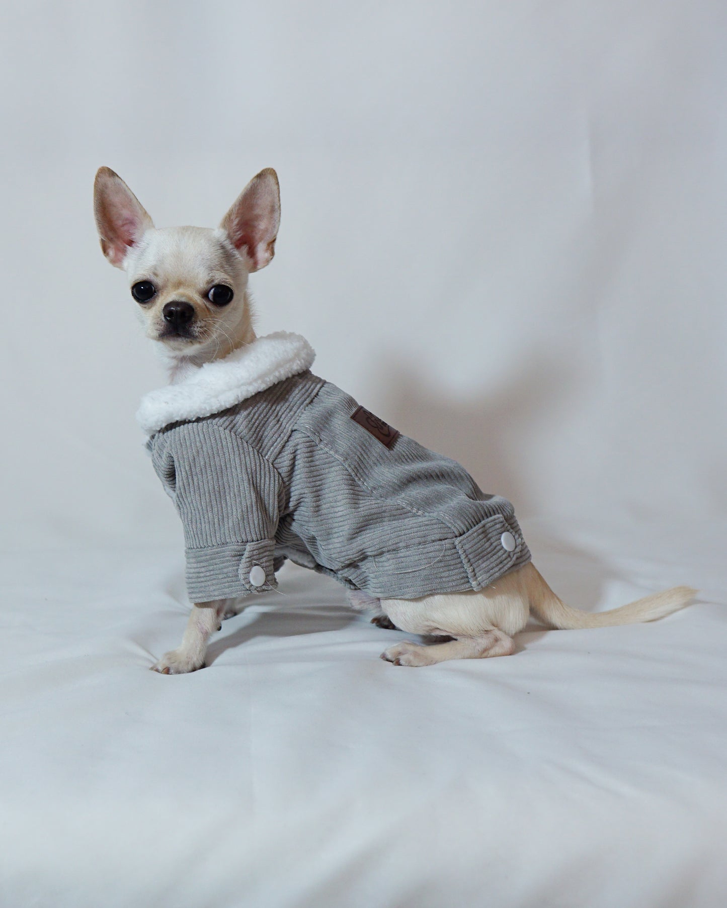 Grey Denim Jacket