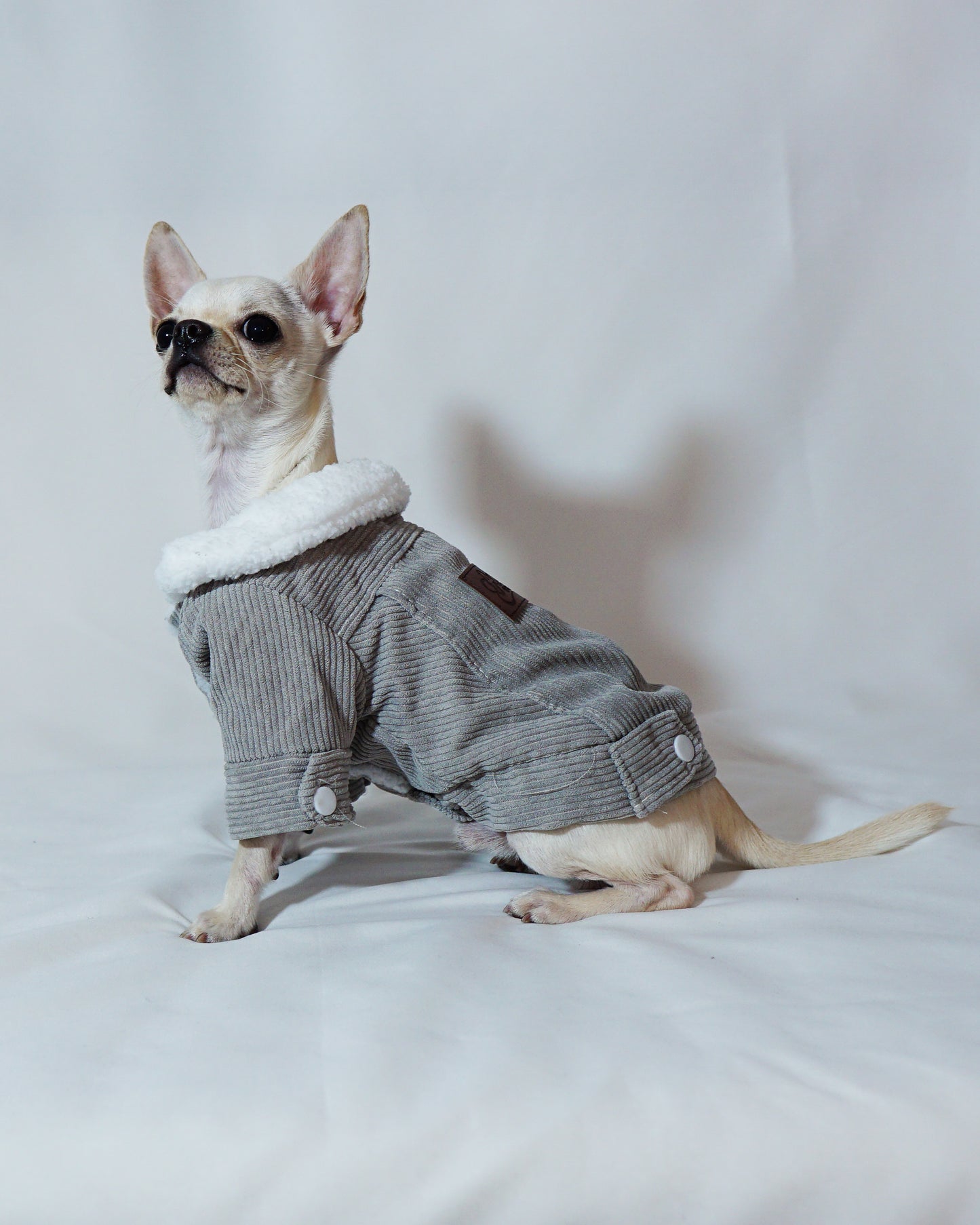 Grey Denim Jacket