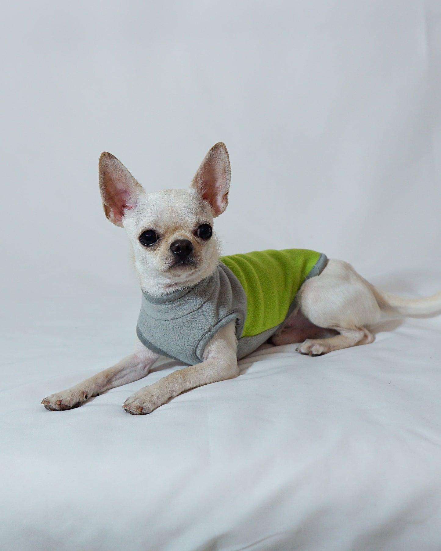 Lime Green Fleece Shirt