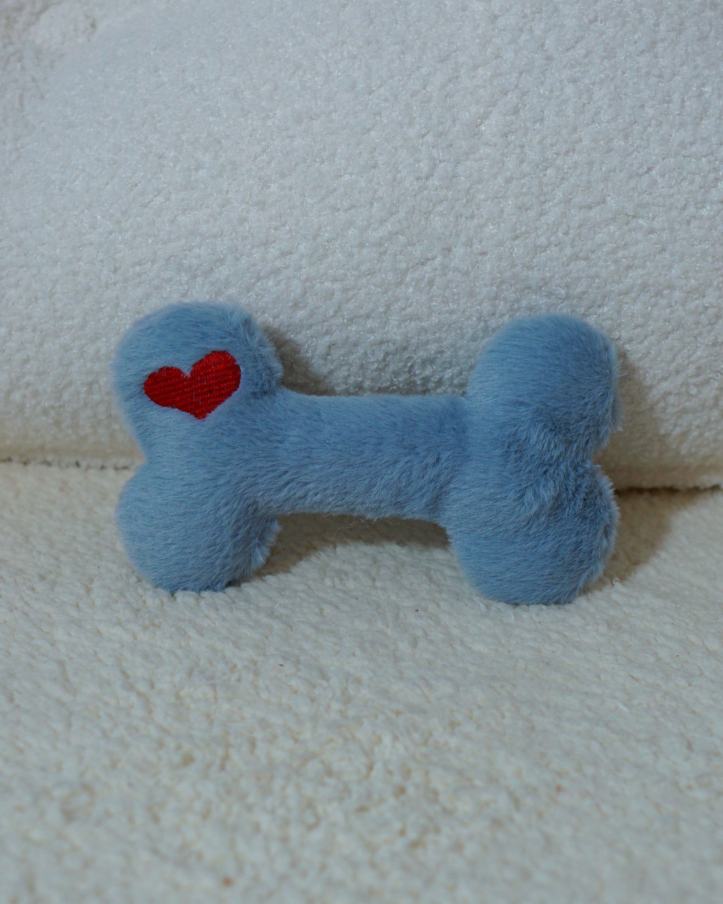 Blue Grey Medium Bone Toy