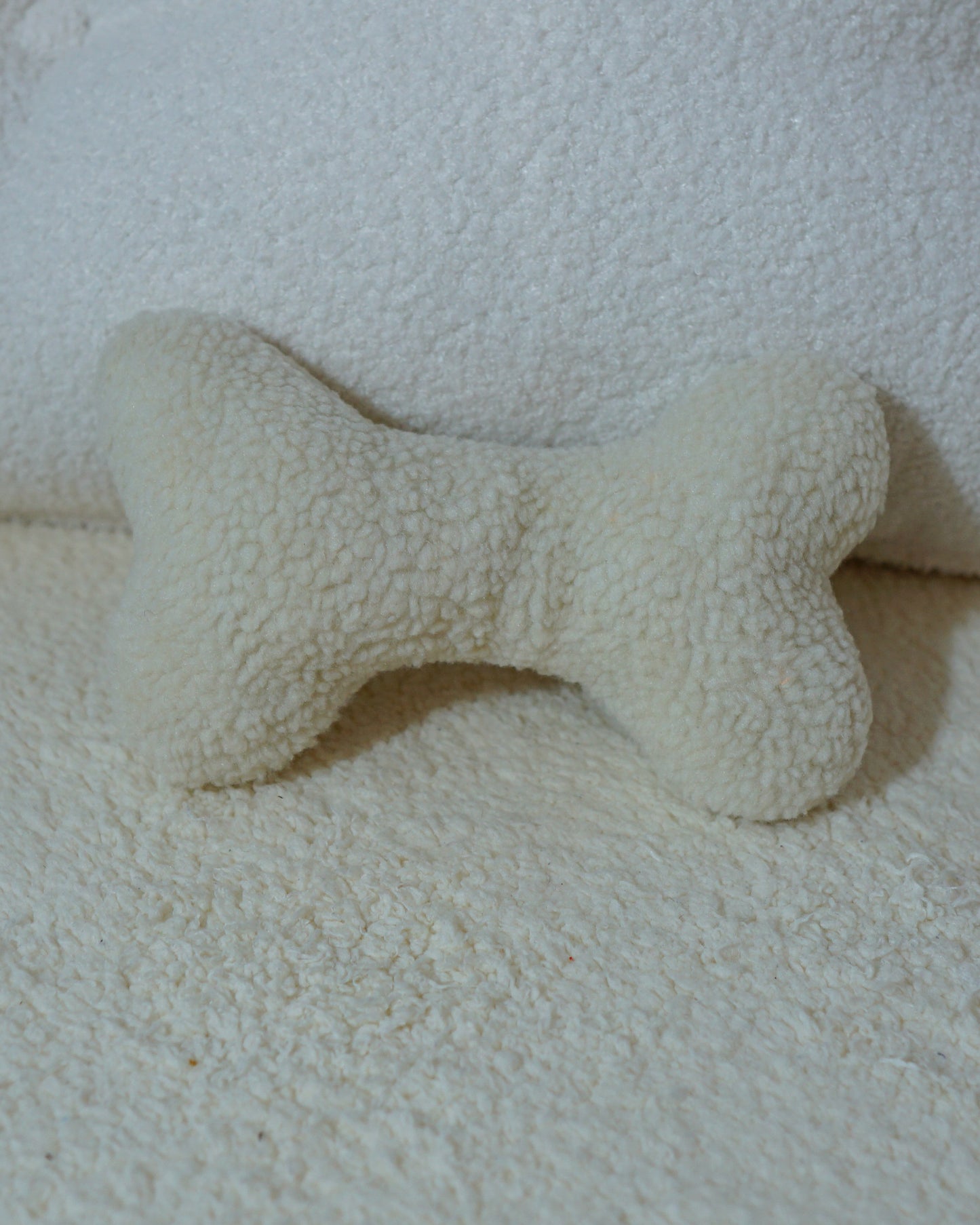 White Large Bone Toy