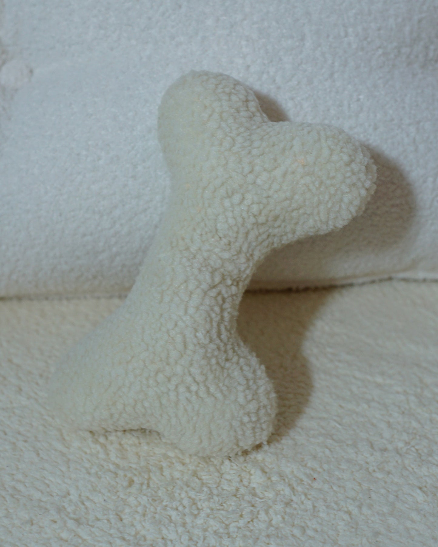 White Large Bone Toy