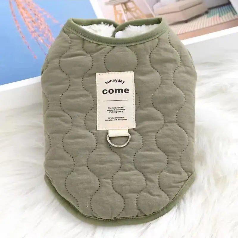 Army Green Puffer Coat